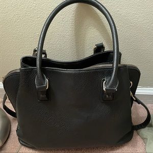 Black satchel